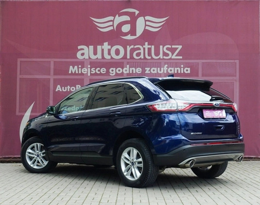 Ford EDGE cena 74900 przebieg: 40910, rok produkcji 2016 z Augustów małe 352